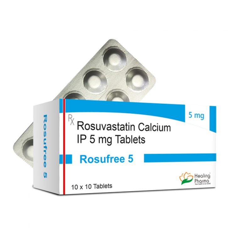 Rosuvastatin Fenofibrate Rosufree F Mg Mg