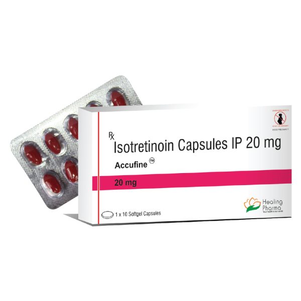 Isotretinoin (Accufine 20) 20 mg