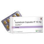 Isotretinoin (Accufine 10) 10 mg
