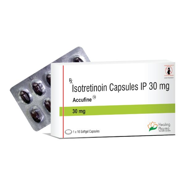 Isotretinoin (Accufine 30) 30 mg