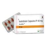  Isotretinoin (Accufine 40) 40 mg