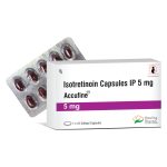 Isotretinoin (Accufine 5) 5 mg