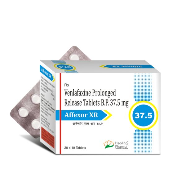 Venlafaxine (Affexor XR 37.5) 37.5 mg