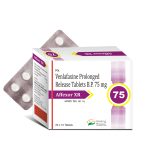 Venlafaxine (Affexor XR 75) 75 mg