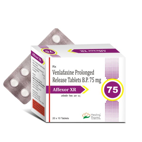Venlafaxine (Affexor XR 75) 75 mg