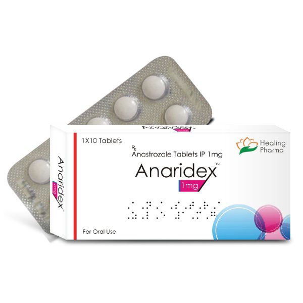 Anastrozole (Anaridex 1 mg) 1 mg