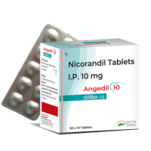 Nicorandil (Angedil 10) 10 mg