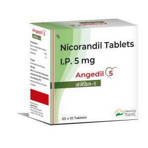 Nicorandil (Angedil 5) 5 mg
