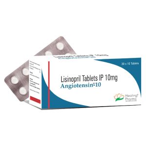 Lisinopril (Angiotensin 10) 10 mg