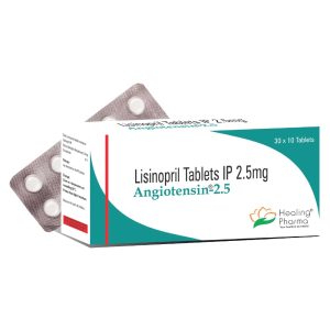 Lisinopril (Angiotensin 2.5) 2.5 mg