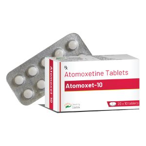 Atomoxetine (Atomoxet 10) 10 mg