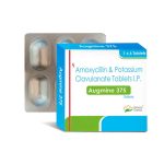 Amoxicillin + Clavulanate (Augmine 375) 875/ 125 mg