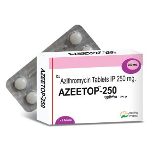 Azithromycin (Azeetop-250) 250 mg