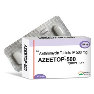 Azithromycin (Azeetop-500) 500 mg