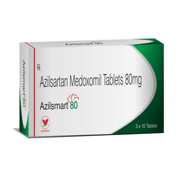 Azilsartan Medoxomil (Azilsmart 80) 80 mg