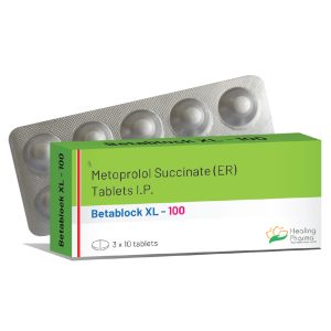 Metoprolol (Betablock 100 XL) 100 mg