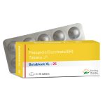 Metoprolol (Betablock 25 XL) 25 mg