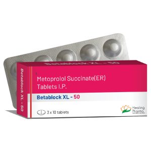 Metoprolol (Betablock 50 XL) 50 mg
