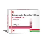 Itraconazole (Candiface 100) 100 mg
