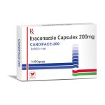 Itraconazole (Candiface 200) 200 mg