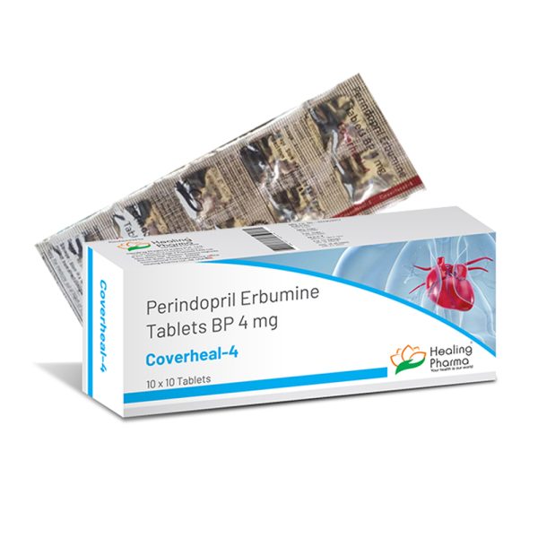 Perindopril Erbumine (Coverheal 4) 4 mg