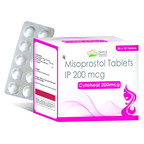 Misoprostol (Cytoheal 200) 200 mg