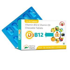 Vitamin D3 10k IU + B12 1.5 mcg