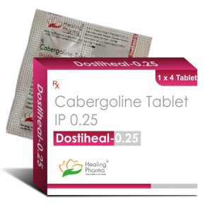 Cabergoline (Dostiheal 0.25) 0.25 mg
