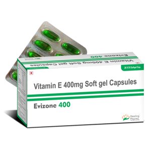 Vitamin E 400 + Vitamin C