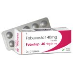 Febuxostat (Febutop 40) 40 mg