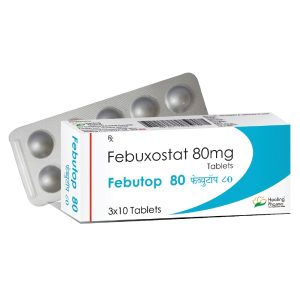 Febuxostat (Febutop 80) 80 mg