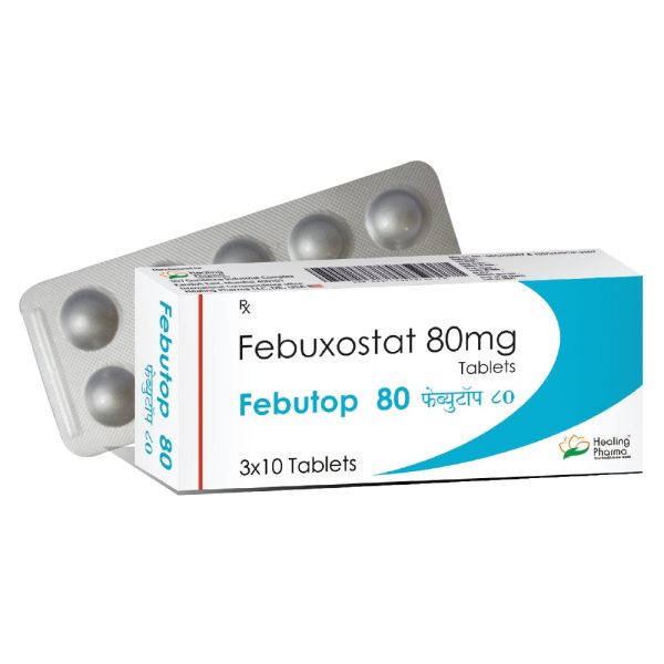 Febuxostat (Febutop 80) 80 mg