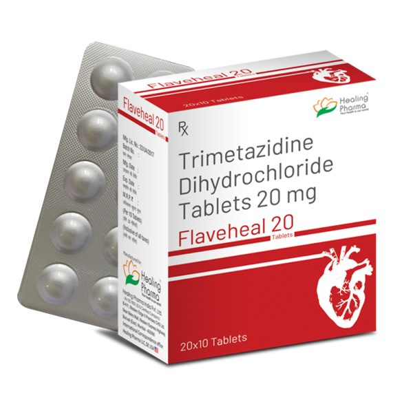 Trimetazidine (Flaveheal 20) 20 mg