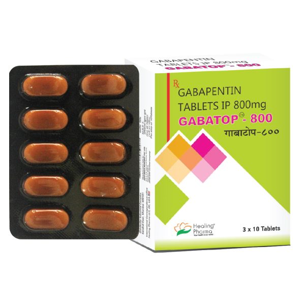 Gabapentin (Gabatop-800) 800 mg