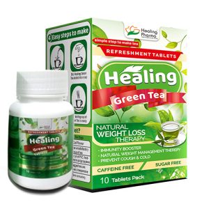 Healing-Green tea