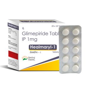 Glimepride 1mg (Healmaryl 1) 1 mg