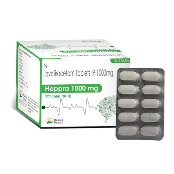 Levetiracetam (Heppra 1000) 1000 mg