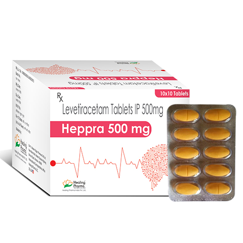 Levetiracetam (Heppra 500) 500 mg