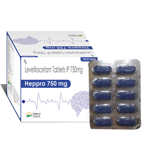 Levetiracetam (Heppra 750) 750 mg