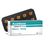 Acarbose (Hibose 25) 25 mg
