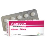 Acarbose (Hibose 50) 50 mg
