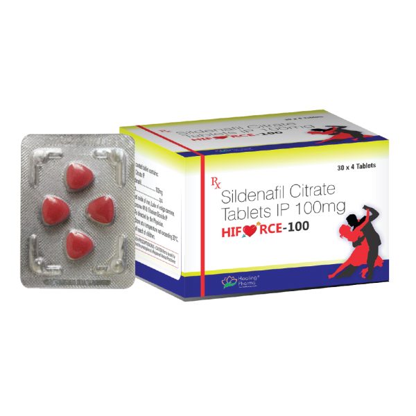 Sildenafil (Hiforce Red 100) 100 mg