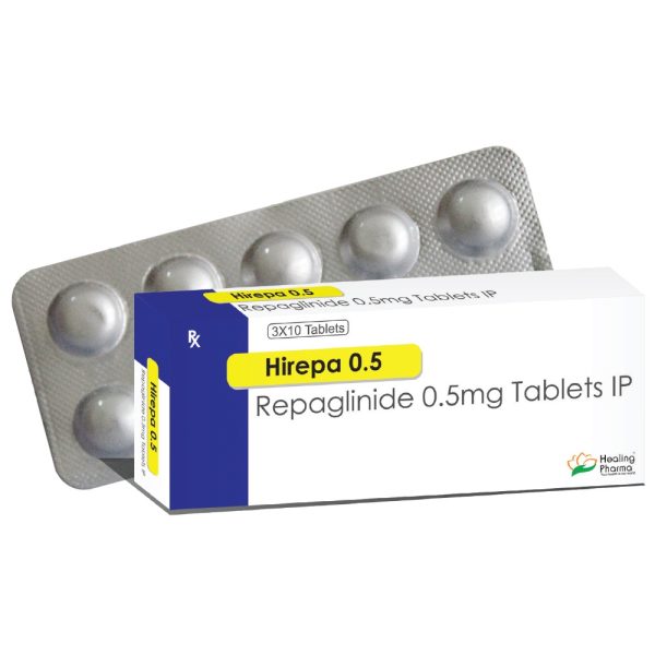 Repaglinide 0.5 mg (Hirepa 0.5) 0.5 mg