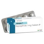 Repaglinide 1mg (Hirepa 1) 1 mg