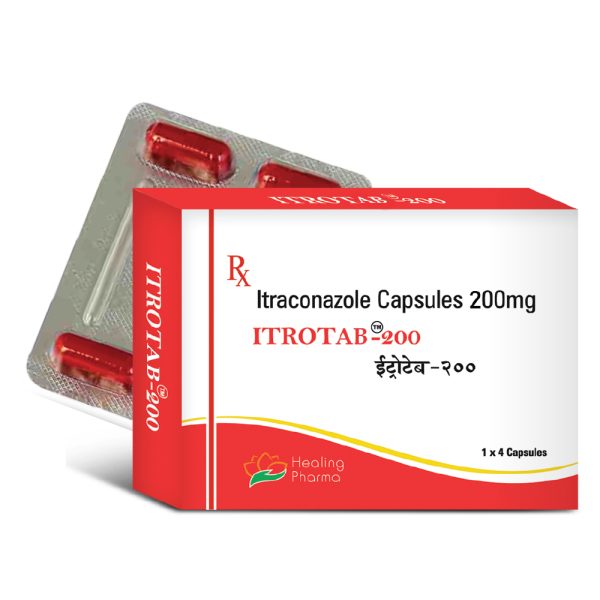 Itraconazole (Itrotab 200) 200 mg