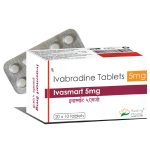Ivabradine 5mg (Ivasmart 5) 5 mg