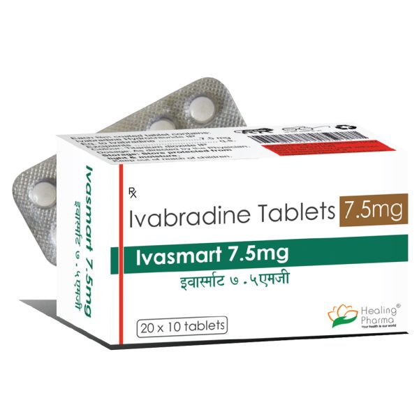 Ivabradine (Ivasmart 7.5) 7.5 mg