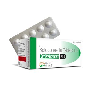 Ketoconazole (Ketoforce 200 mg) 200 mg