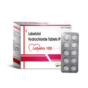 Labetalol 100mg (Labeta 100) 100 mg