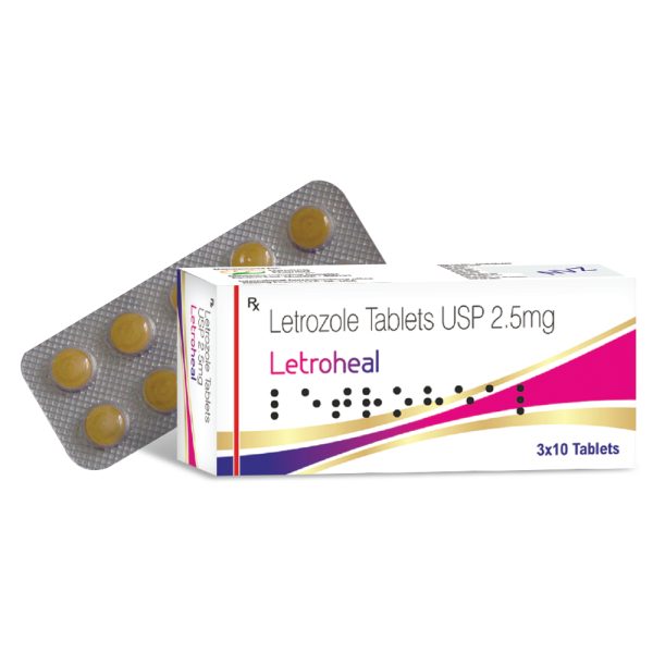 Letrozole (Letroheal 2.5) 2.5 mg
